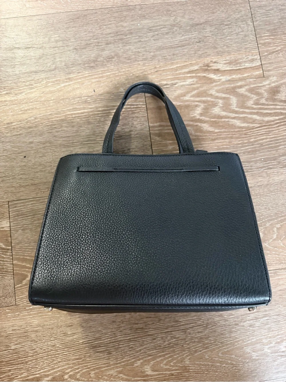 kate spade structured pebbled